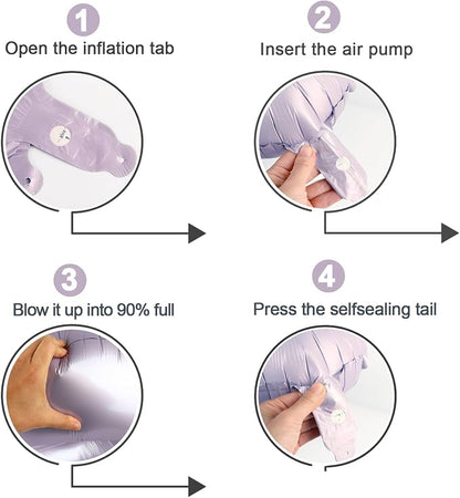 Light Purple 9 Balloon - Image 6