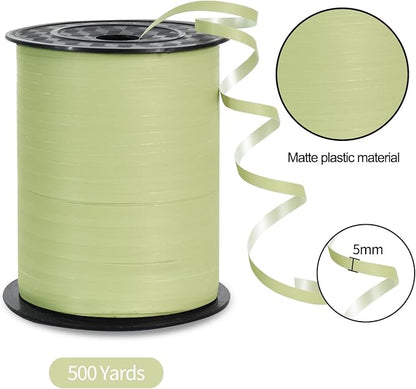 TONIFUL 500 Yards Curling Ribbon-Balloon Ribbon-Balloon String - Image 2