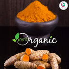Kasturi Turmeric Powder for Skin Care | Wild Turmeric Powder | Aka Kasturi Manjal | Best for Preparing Turmeric Face Mask | Get Clear and Glowing Skin Naturally | 100grams / 3.5 Oz pack