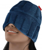 Fsa Eligible Items Only List Hsa Store, Comfytemp Migraine Headache Relief Cap, Microwave Heating Pad Migraine Mask for Sinus Pressure, Tension Headache, Microwavable Warm Compress for Anxiety