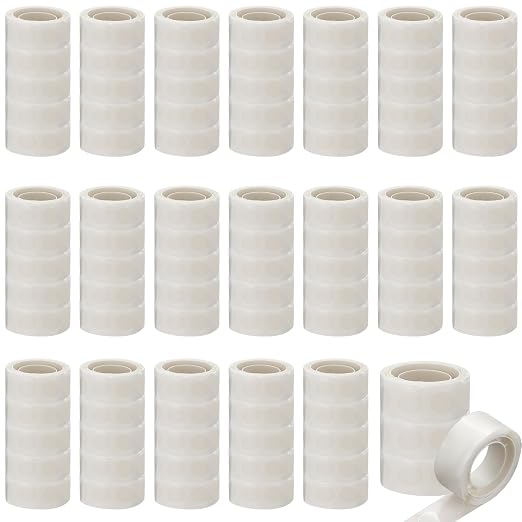 Honoson 10000 Pieces Clear Glue Points Dots by Honoson