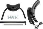 Hair Steamer Professional Hair Salon Steamer,40-70℃/104-158℉,Hair Steamer with Temperature and Time Adjustment,Hair Color Treatment Processor with Wheels,Portable Standing Dryer for Home(Black 950w)
