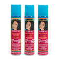 Jerome Russell Temp'ry Spray-on Brown Hair Color, 2.2oz x 3 pack