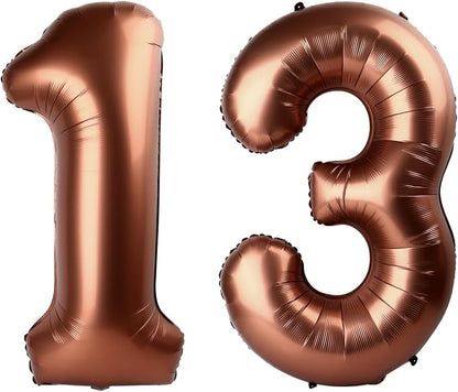 Brown 13 Balloon by IWERP