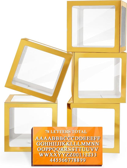 Ledido Transparent Balloon Boxes by Ledido