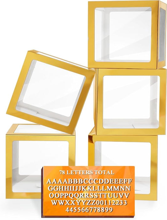Ledido Transparent Balloon Boxes by Ledido