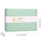 Tea Tree 23 Pcs Facial Skin Care Set, Bath and Body Gifts for Women & Men, Self-Care Relaxation Gifts, Home Spa, Sheet Mask, Gel Eye Mask, Gua Sha, Cream, Birthday, Christmas, Valentines, Mother Day