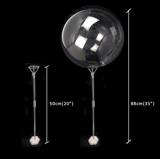 6PCS LED Light Up Balloons - Image 4