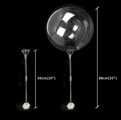 6PCS LED Light Up Balloons - Image 4