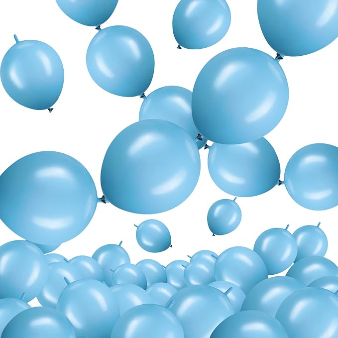 100 Pcs Link Balloon Quick Linking Latex Connected Balloons Linkable - Image 8