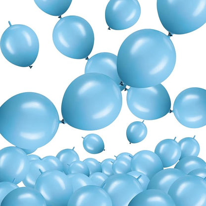 100 Pcs Link Balloon Quick Linking Latex Connected Balloons Linkable - Image 8