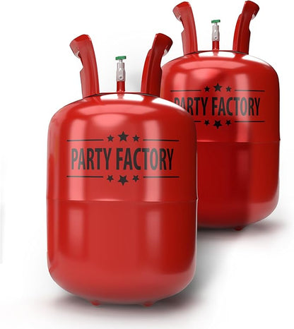 Party Factory – 2x Helium Tank by PartyFactory