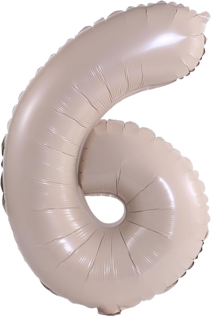 YPSelected 32 Inch Large Foil Helium Number Balloon Birthday Wedding Party 0-9 by YPSelected