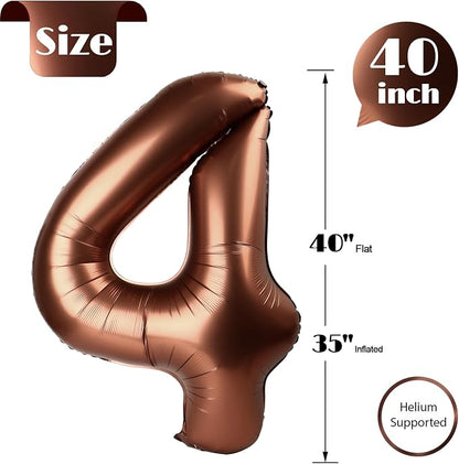 Brown 4 Balloon - Image 5