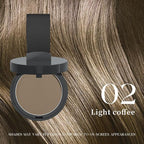 Maycheer Hairline Powder for Women - Hair Rich Shading Powder, 30 Colors Magic Root Cover Up (Light Coffee 02)