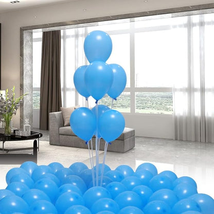 400 Pack Light Blue 5 Inch Latex Small Balloons Bulk Balloon - Image 5