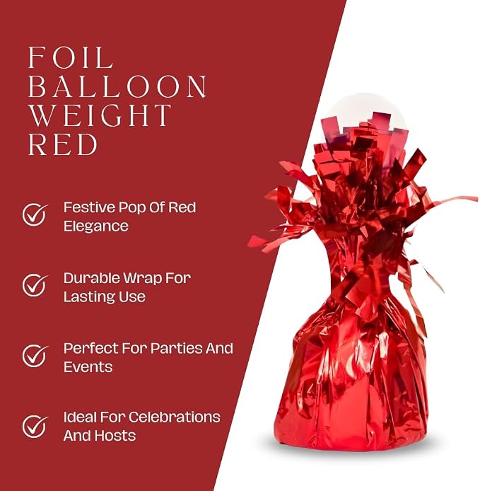 Unique Foil Fringe Foil Balloon Weight - Image 7