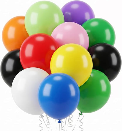 LOVESTOWN 18 Inch Large Rainbow Balloons, Birthday Wedding Baby Shower by Lovestown