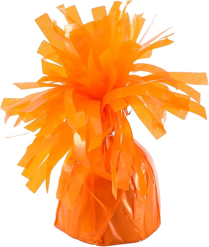 Balloon Weights Orange Metallic Anchor Balloon Holder by Unknown