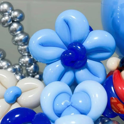 100pcs Baby blue Balloons.Perfect - Image 4