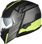 ORIGINE Helmet Modular Bluetooth Voice Dial Motorcycle Helmet Hands-Free Calling,DOT Approved