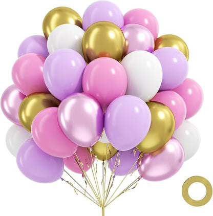 60pcs Pink and Purple 12inch by Unknown