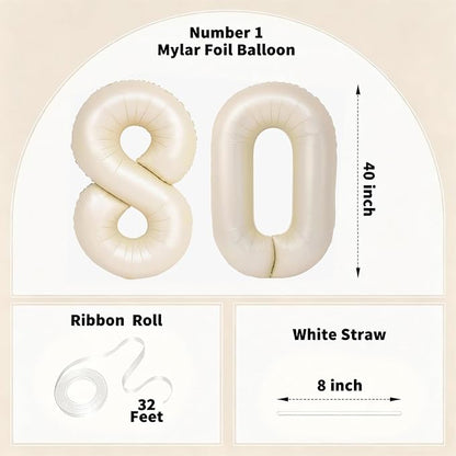 Number Balloons for Birthday Decorations - Image 2