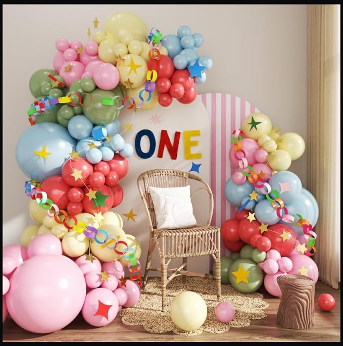 Pastel Balloon Arch Kit by CROSSFINGERS