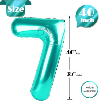 Nile Blue 7 Balloon - Image 5