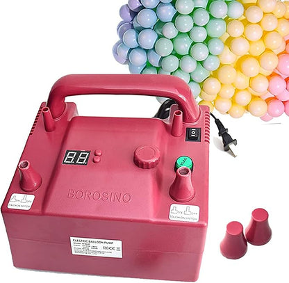 Portable Electric Balloon Blower Pump, Dual Nozzle Balloon Inflator by Unknown