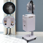500W Professional Hair Steamer Multifunctional Nano Hair Steamer Hooded Anion Hair Color Processor Stand Up Hair Care Repairing Dyeing for Salon Spa Beauty Care Equipment