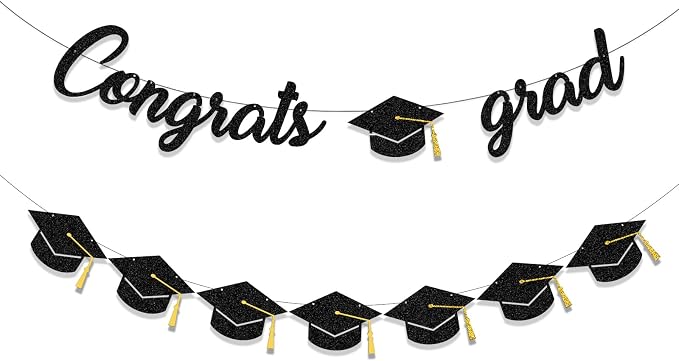Tinbax Graduation Decorations Class of 2026 Party Supplies by Tinbax
