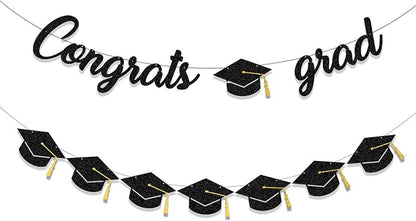 Tinbax Graduation Decorations Class of 2026 Party Supplies by Tinbax