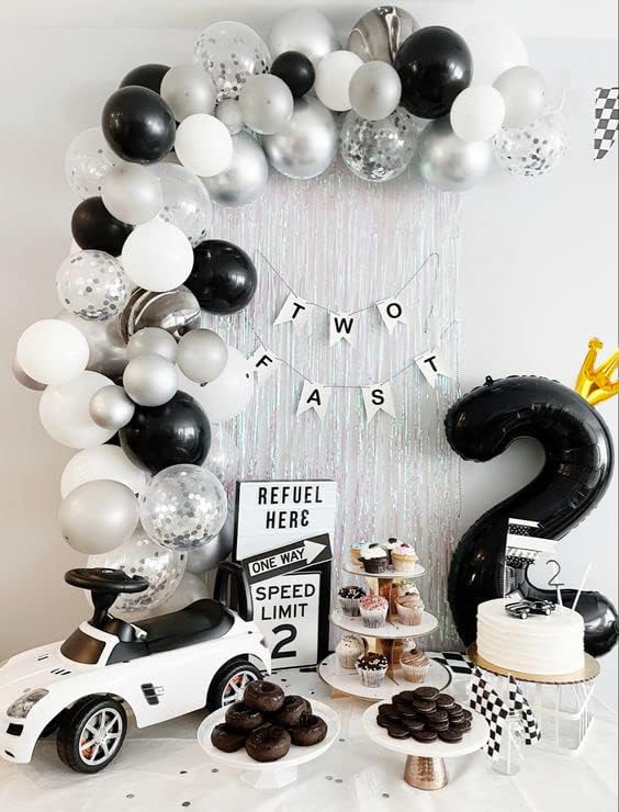 Black 5 Balloon - Image 8
