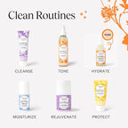 LilyAna Naturals Vitamin C Serum for Face - with Hyaluronic Acid and Vitamin E, Anti Aging Serum, Reduces Age Spots and Sun Damage, Promotes Collagen and Elastin (Double Pack)
