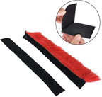 Helmet Mohawk Wig Adhesive Mohawk for Motorcycle Bicycle Ski Snowboard Helmet Hair Patches Skinhead Costumes Wig Cosplay Wig (Helmet not Included)