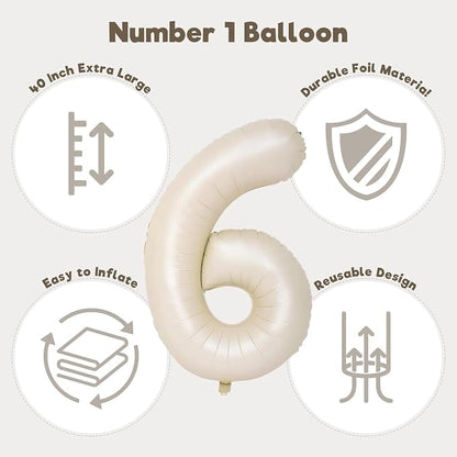 Number Balloons for Birthday Decorations - Image 3