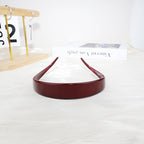 3 Pack Headbands Designed for Eyewear 0.79IN Plastic Non-Slip Headbands for Women Fashion Headbands with Teeth