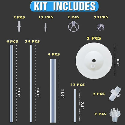 Balloon Column Kit with Stand, Pole - Image 2