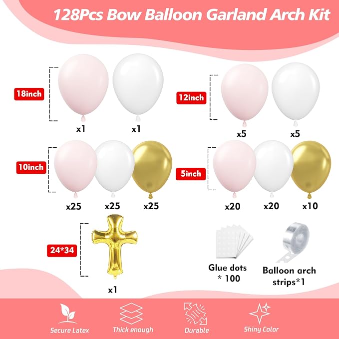 First Communion Balloons - Image 2