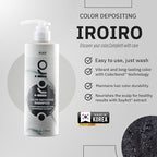 iroiro Color Depositing Shampoo (Green)