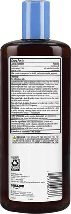 Amazon Basics Therapeutic Plus Coal Tar Anti-Dandruff Shampoo 0.5% Coal Tar, 16 Fl Oz, Pack of 1