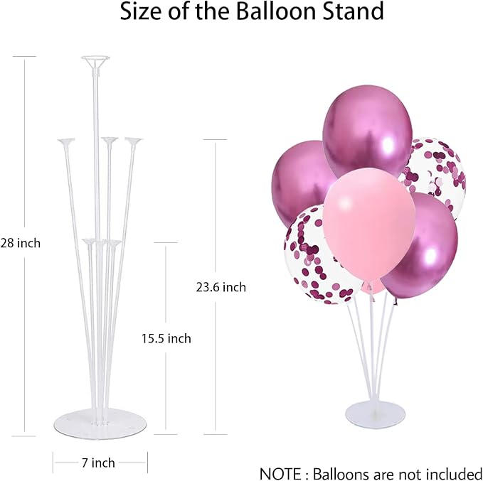 10 Set Balloon Stand Kit - Image 2