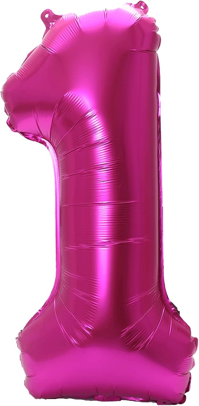 YPSelected 32 Inch Large Foil Helium Number Balloon Birthday Wedding Party 0-9 by YPSelected