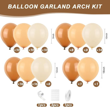 Neutral Balloon Arch Kit - Image 2