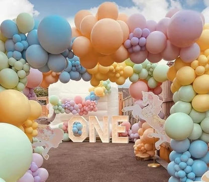 18 inch Pastel Green Balloons - Image 7
