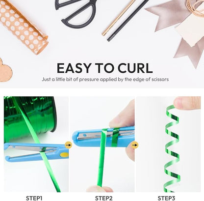 500 Yards Curling Ribbon for Gift Wrapping, 3/16" Balloon String for Christmas - Image 5