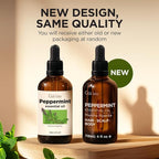 Gya Labs Peppermint Essential Oil - 4 Fl Oz - for Hair, Skin, Diffuser, Aromatherapy & DIY Candle Making Scent