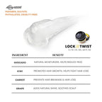 AllDay Locks Lock N Twist (15 oz) | Supreme Hold, No Frizz or Flaking | Hydrating, Nourishing Locking Gel | Grape & Avocado-Infused | Lock & Twist Braids, Locks, Twists, Cornrows | 15 oz