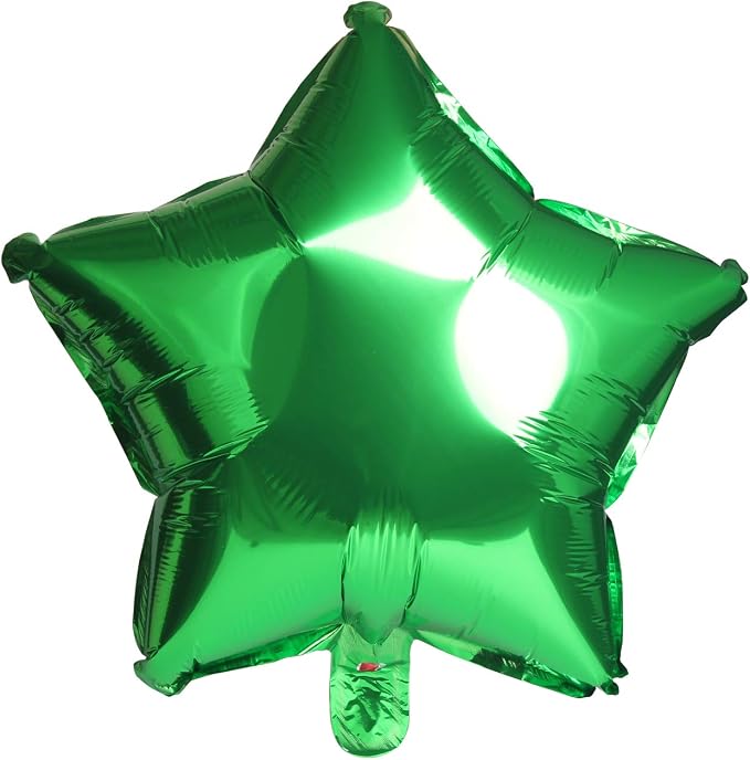 10PCS 18" Star Balloons Foil Balloons Foil Membrane Balloons Party & Wedding - Image 7